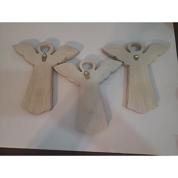 Christmas Decor Angel Wall Hanging Blessed are the Pure in Heart Meek Merciful - Picture 8 of 8